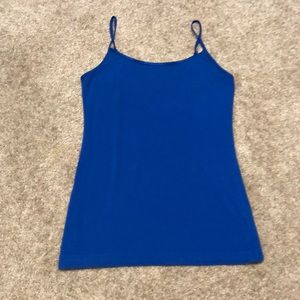 sapphire blue arizona camisole